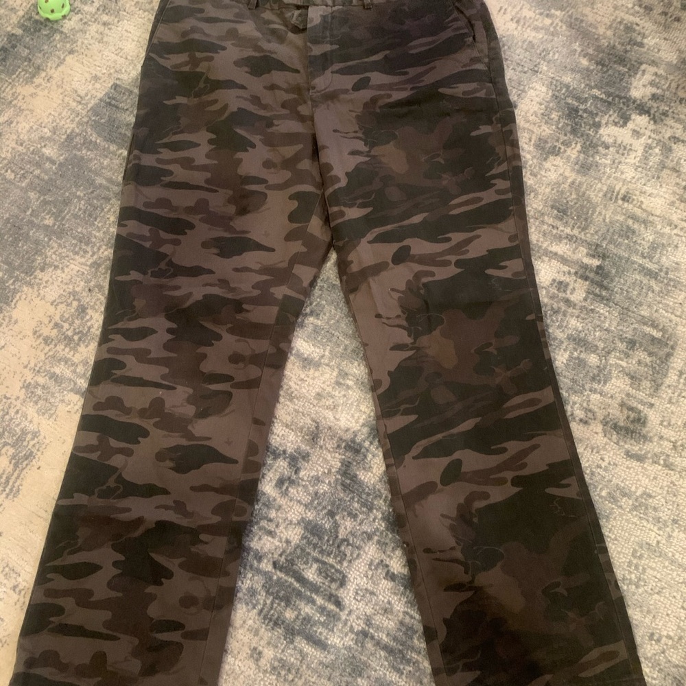 Banana republic camo pants